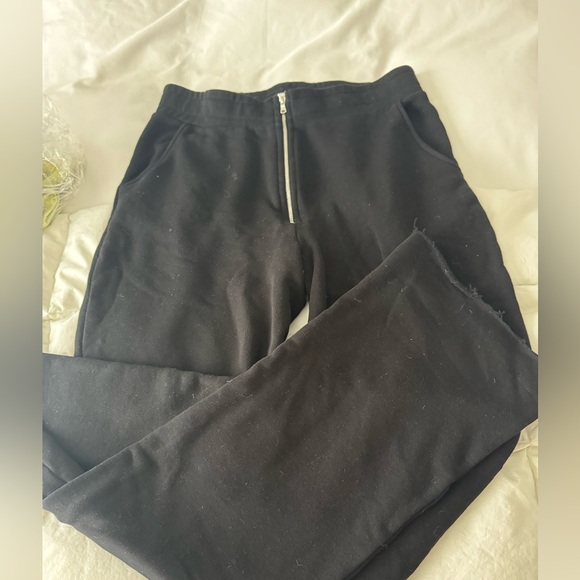 The Manhattan High Waisted Trouser in Jet Black - Picture 3 of 5